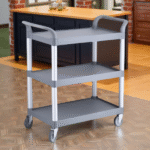 3-LAYER WHEEL TROLLEY-83X49X92