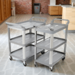 2-LAYER WHEEL TROLLEY-84.5X43X95CM