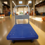 FOLDABLE MATERIAL HANDLING TROLLEY-900X590X840MM