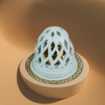 RESIN INCENSE BURNER-10X10X15