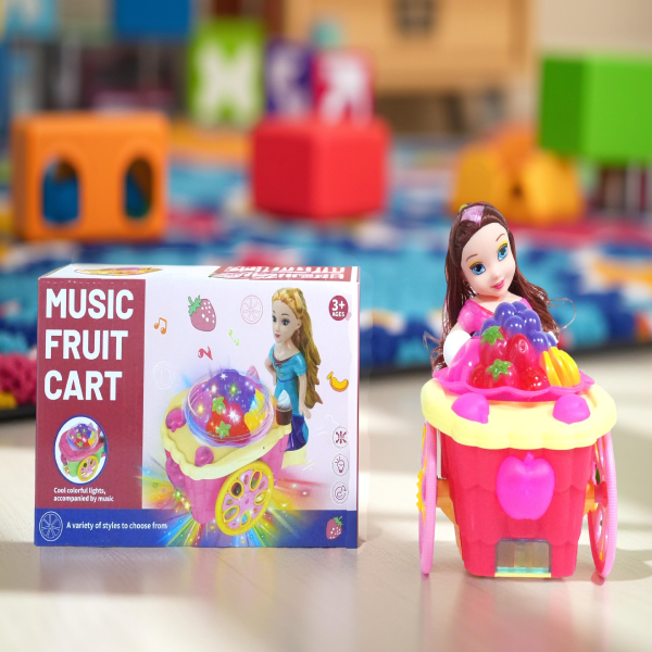 MUSIC FRUIT CART