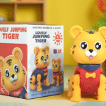 LOVELY JUMPING TIGER