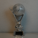 FOOTBALL TROPHY-28CM