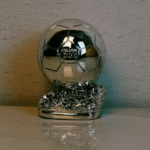 FOOTBALL TROPHY-15CM