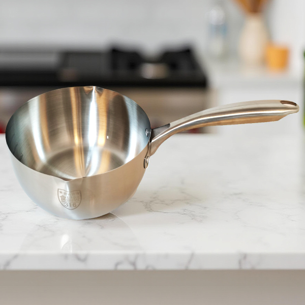 ⁦S/STEEL SAUCE PAN-2000ML⁩ - الصورة ⁦1⁩