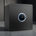 FANAR SMART W/FINGER PRINT SAFE -28KG-300X380X300