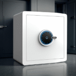 FANAR SMART W/FINGER PRINT SAFE -41KG-400X380X300