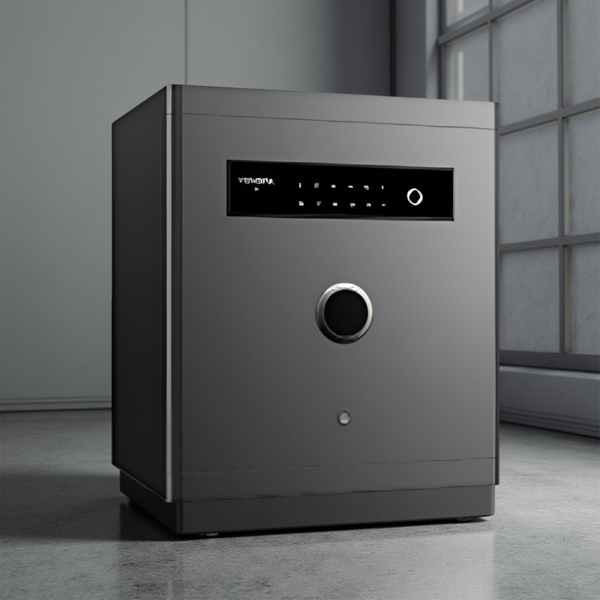 FANAR SMART W/FINGER PRINT SAFE -46KG-450X400X350