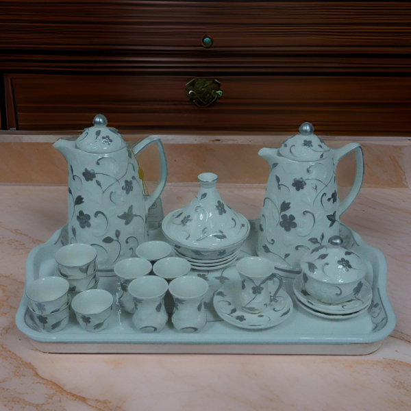1814223060027 31-PCS TEA & COFFEE SET - Image 1