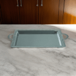 RECT. SILVER SERVING TRAY