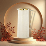 ALMARJAN VACUUM FLASK SET-1.0LT