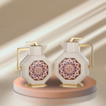 2 PCS ALMARJAN VACUUM FLASK SET-0.6+0.95LT-G#AZ02