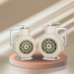 2 PCS ALMARJAN VACUUM FLASK SET-0.6+0.95LT-S#AZ01