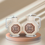 2 PCS ALMARJAN VACUUM FLASK SET-0.6+0.95LT-S#AZ03