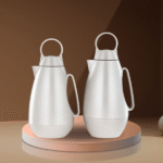 2 PCS ALMARJAN VACUUM FLASK SET-0.7+1.0LT