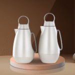 2 PCS ALMARJAN VACUUM FLASK SET-0.7+1.0LT