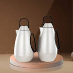 2 PCS ALMARJAN VACUUM FLASK SET-0.7+1.0LT