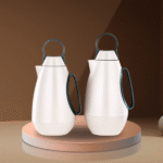 2 PCS ALMARJAN VACUUM FLASK SET-0.7+1.0LT