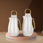 2 PCS ALMARJAN VACUUM FLASK SET-0.7+1.0LT