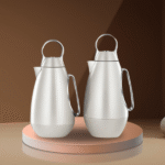 2 PCS ALMARJAN VACUUM FLASK SET-0.7+1.0LT