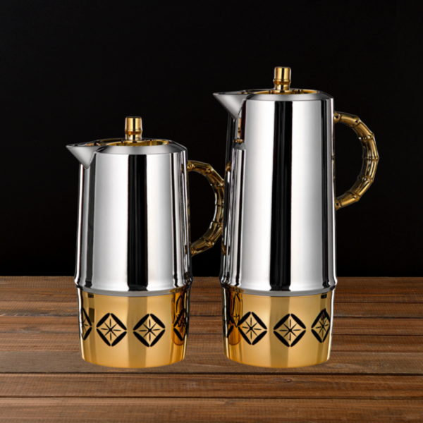 2 PC ALMARJAN VACUUM FLASK SET-0.6+1.0LT