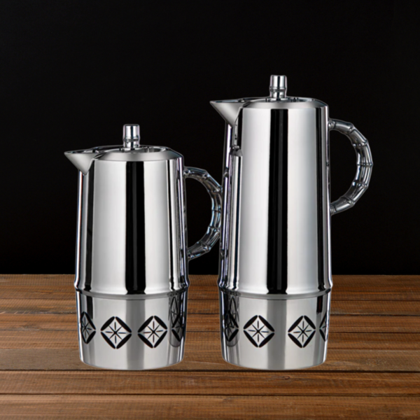 2 PC ALMARJAN VACUUM FLASK SET-0.6+1.0LT