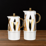 2 PC ALMARJAN VACUUM FLASK SET-0.6+1.0LT