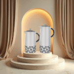 2 PC ALMARJAN VACUUM FLASK SET-0.6+1.0LT