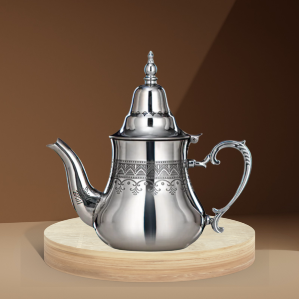 S/STEEL TEA POT SAHARA-0.8LT