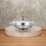 S/STEEL SERVING DISH-30CM