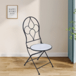 MDF+METAL CHAIR -52X41X94CM