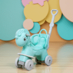 CHILDREN ROCKING HORSE-81X36X74CM