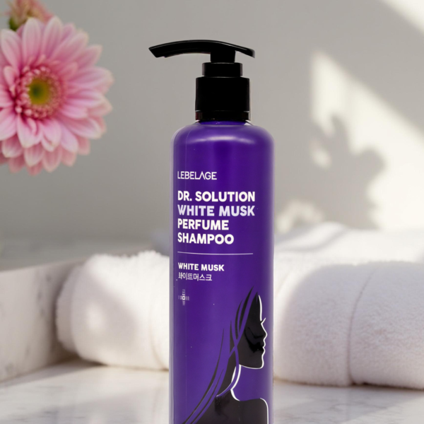 LEBELAGE DR. SOLUTION WHITE MUSK SHAMPOO-300ML