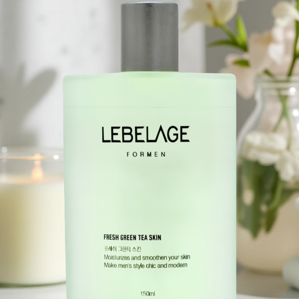 LEBELAGE FRESH GREEN TEA FOR MEN SKIN-150ML