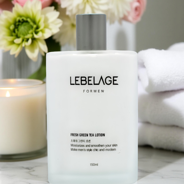 LEBELAGE FRESH GREEN TEA FOR MEN LOTION-150ML