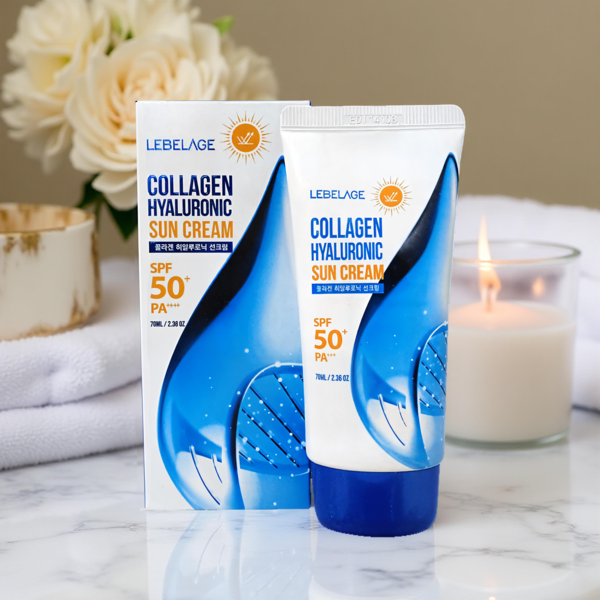 LEBELAGE COLLAGEN HYALURONIC SUN CREAM-70ML