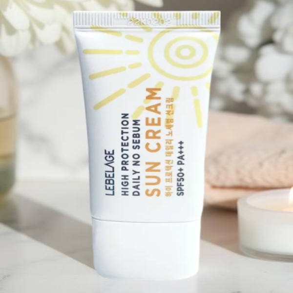 LEBELAGE HIGH PROTECTION DAILY NO SEBUM SUN CREAM-30ML
