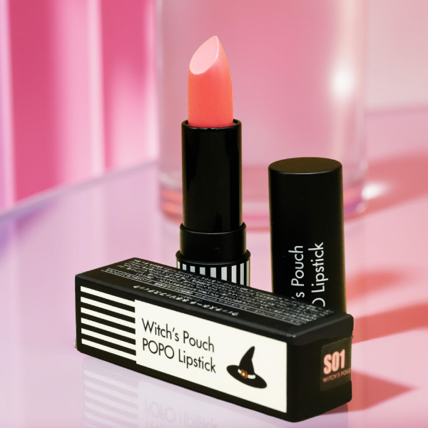 WITCH'S POUCH POPO LIPSTICK S01 LOVELY PINK