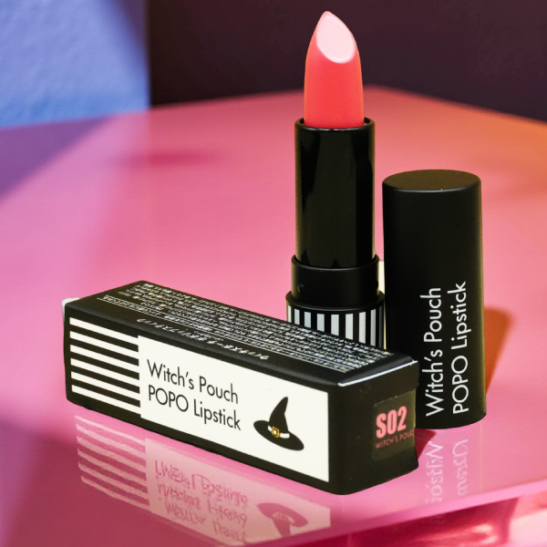 WITCH'S POUCH POPO LIPSTICK S02 CORAL PINK