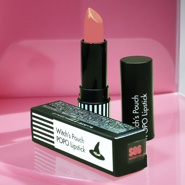 WITCH'S POUCH POPO LIPSTICK S06 PEACH JUICE