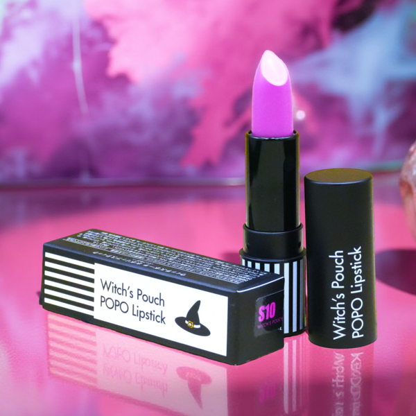 WITCH'S POUCH POPO LIPSTICK S10 PINKY PURPLE