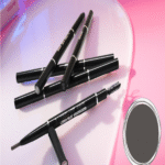 LEBELAGE AUTO EYEBROW SOFT TYPE BLACK-3X25MM