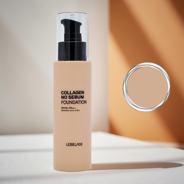 LEBELAGE COLLAGEN NO SERUM FOUNDATION NO.21-100ML