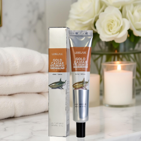 LEBELAGE GOLD CAVIAR EYE CREAM EX-40ML