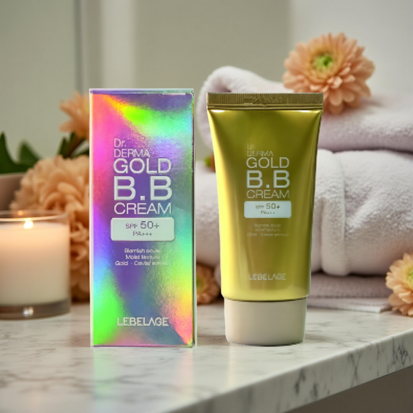 ⁦LEBELAGE DR. DERMA GOLD BB CREAM-30ML⁩ - الصورة ⁦1⁩