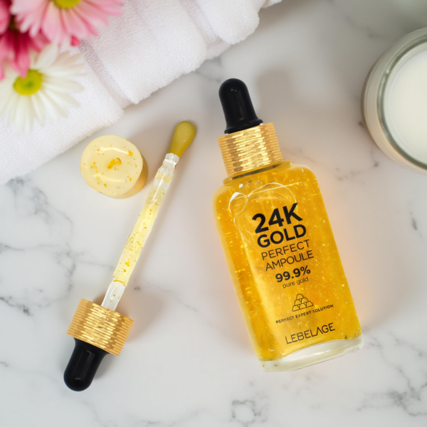 LEBELAGE 24K GOLD PERFECT AMPOULE-50G