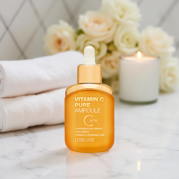 LEBELAGE VITAMIN C PURE AMPOULE-35ML