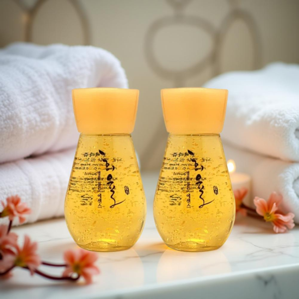 1987238430002 LEBELAGE HEEYUL PREMIUM GOLD ESSENCE MINI 2 SET-130MLX2 - Image 1