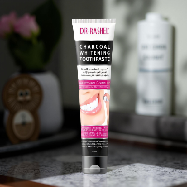CHARCOAL WHITENING TOOTH PASTE -100ML