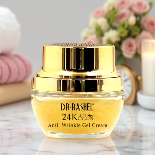 24K GOLD COLLAGEN ANTI-WRINKLE GEL CREAM -50ML